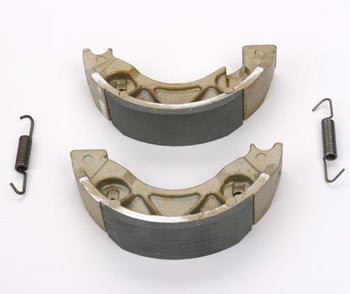 EBC 530 Kevlar Organic Rear Brake Pads / Shoes