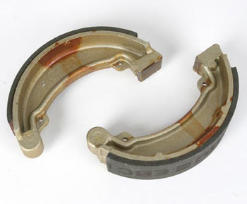 EBC 310 Kevlar Organic Rear Brake Pads / Shoes
