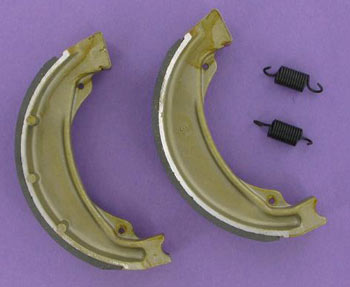 EBC 340 Kevlar Organic Rear Brake Pads / Shoes