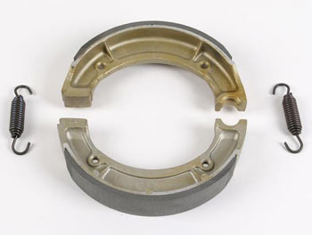 EBC Brakes EBC Grooved Brake Shoes 625G, TR616255 - View #5