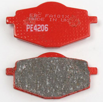 EBC FA101X Sport Carbon X Brake Pads / Shoes