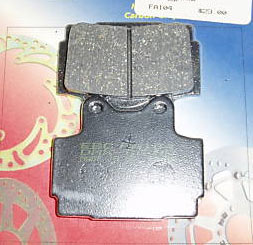 EBC FA104 Kevlar Organic Brake Pads / Shoes