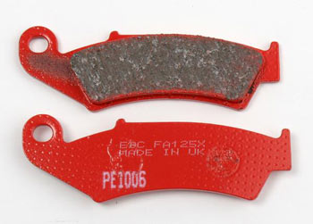 EBC FA125X Sport Carbon X Front Brake Pads / Shoes