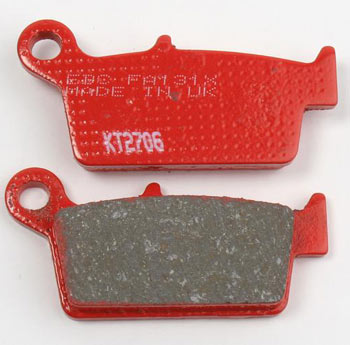 EBC FA131X Sport Carbon X Brake Pads / Shoes
