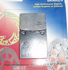 EBC FA161 Organic Replacement Brake Pads for Rear Kawasaki ZX-12R Ninja 00-06 EBC FA161 Organic Replacement Brake Pads for Rear Kawasaki ZX-12R Ninja 00-06