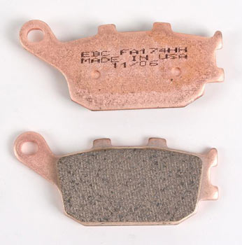 EBC FA174HH Double-H Sintered Metal Rear Brake Pads / Shoes