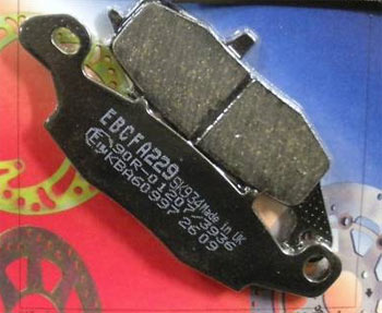 EBC FA229 Kevlar Organic Front Brake Pads / Shoes