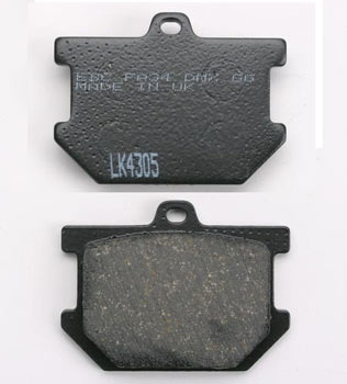 EBC FA34 Kevlar Organic Brake Pads / Shoes