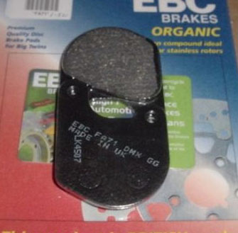 EBC FA71 Kevlar Organic Front Brake Pads / Shoes