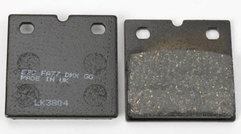 EBC FA77 Kevlar Organic Front Brake Pads / Shoes