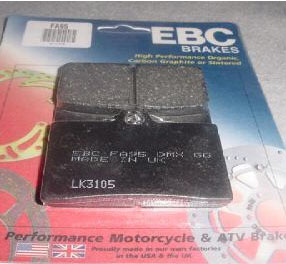 EBC FA95 Kevlar Organic Brake Pads / Shoes