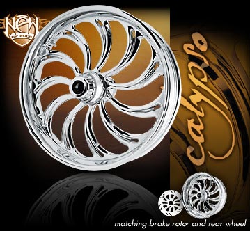 Calypso Forged Front wheel