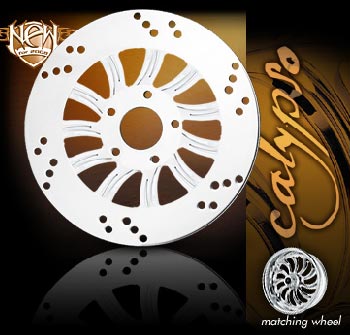 Calypso Forged wheel Matching rotor