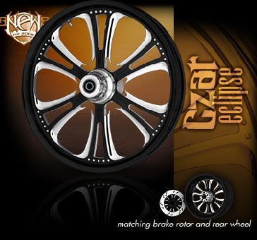 Czar Eclipse Forged wheel