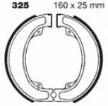 EBC 325 Kevlar Organic Rear Brake Pads / Shoes