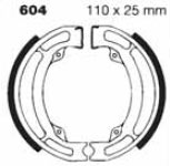 EBC 604G Sintered Metal Brake Pads / Shoes