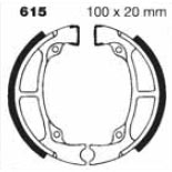 EBC 615 Kevlar Organic Front Brake Pads / Shoes