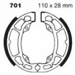 EBC 701 Kevlar Organic Brake Pads / Shoes