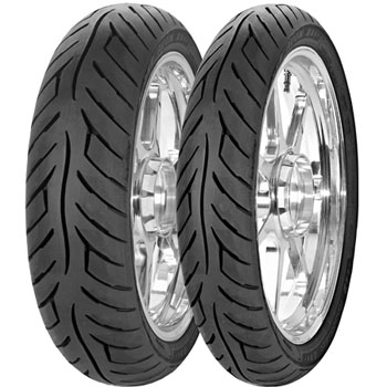 Avon Roadrider AM26 Street Tires 100/90-18 Front or Rear