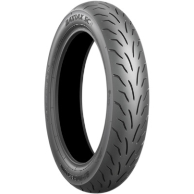 Bridgestone Battlax SC Street Scooter Tire 120/80-16 Rear [60P]