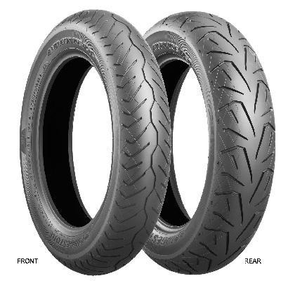 Bridgestone H50 Motorcycle Tire 130/70B18 Front [63H]