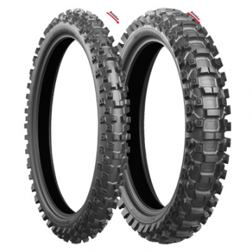 Bridgestone Kids Motocross Battlecross X20 Tire 70/100-19 Front [42M]