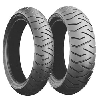 Bridgestone TH01F Hoop Scooter Tires 120/70R15 Front
