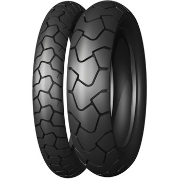 Motorcycletire Com Bridgestone Battle Wing Bw502 Dual Sport Tire 140 80r17 Rear