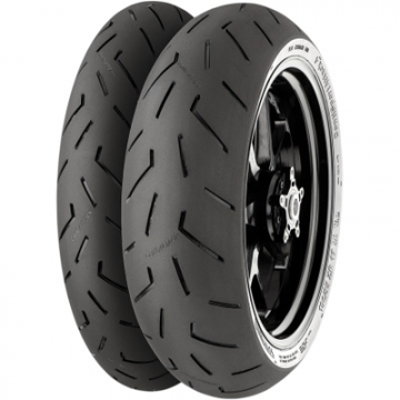 Continental ContiSport Attack 4 Supersport Tire 120/60ZR17 Front [55W]