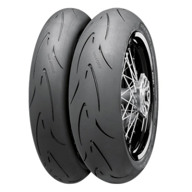 Continental CountiAttack SM EVO Tire 110/70R17 Front [54H]