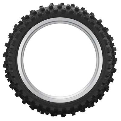 Geomax MX33 Rear Tire side view