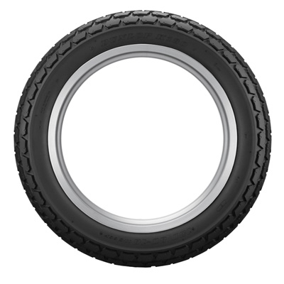 K180 Vintage Tire side view