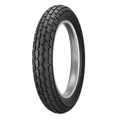 Dunlop K180 Vintage Tire 3.00-21 51P Front | MotorcycleTire.com