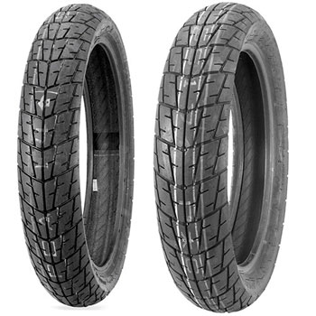 Dunlop K330 Street Tires 100/80-16 Front
