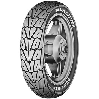 Dunlop K525 Street Tires 150/90-15 Rear Raised White Letters
