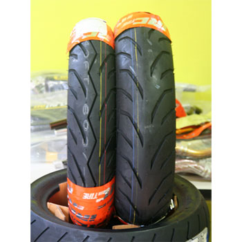 IRC SS540 Scooter Tires 110/70-12 Front