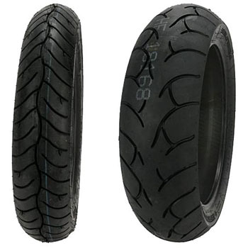 Metzeler FeelFree Scooter Tires 110/70-16 Front