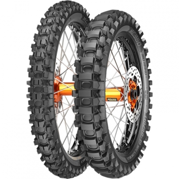 Metzeler MC360 Midhard Off-road Tire 100/100-18 Rear [59M]