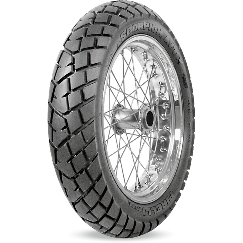 Pirelli MT 90 A/T Dual Sport Tire 120/80-18 Rear [62S