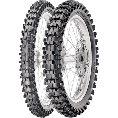 Pirelli Scorpion MX32 Mid Soft Off-Road Tire 110/90-17 Rear [60M]