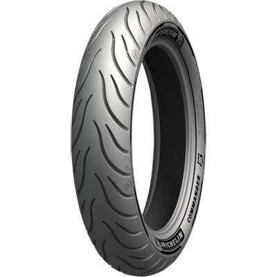 Michelin Commander III Touring Tire 130/70B18 Front [63H]