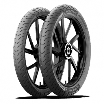 Michelin Pilot Street 2 Reinforced Scooter Tire 80/90-16 Rear [48S]