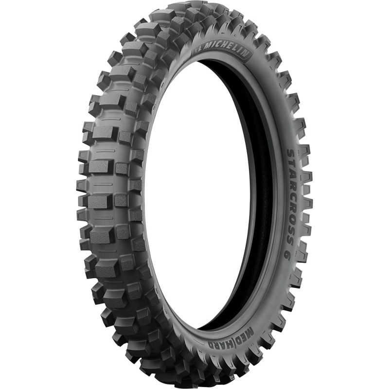 Michelin Starcross 6 Medium Hard OffRoad Tire 120/