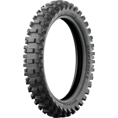 Michelin Starcross 6 Medium Hard Off-Road Tire 120/90-18 Rear [65M]