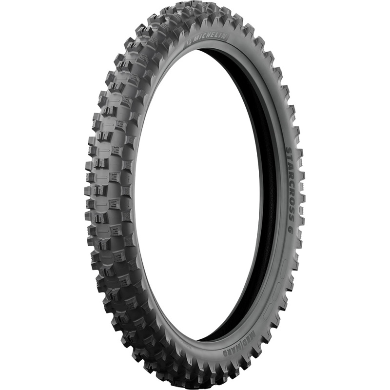 Michelin Starcross 6 Medium Hard Off-Road Tire 80/100-21 Front