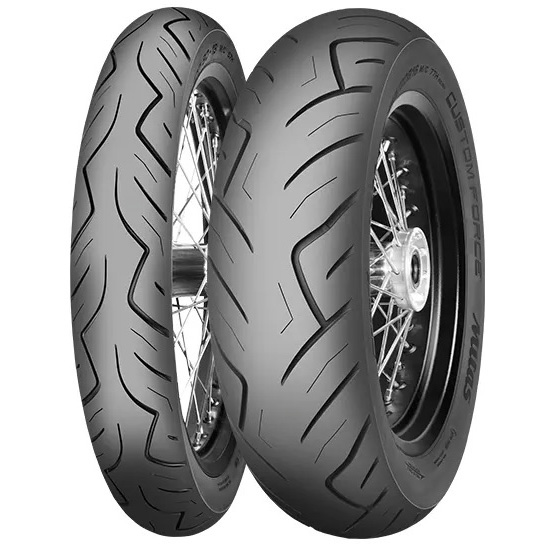 Mitas Custom Force Cruiser Tire 130/90B16 Rear [73H]