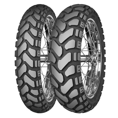 Mitas E-07+ Dual-Sport Tubeless Bias Ply Tire 120/70-19 Front