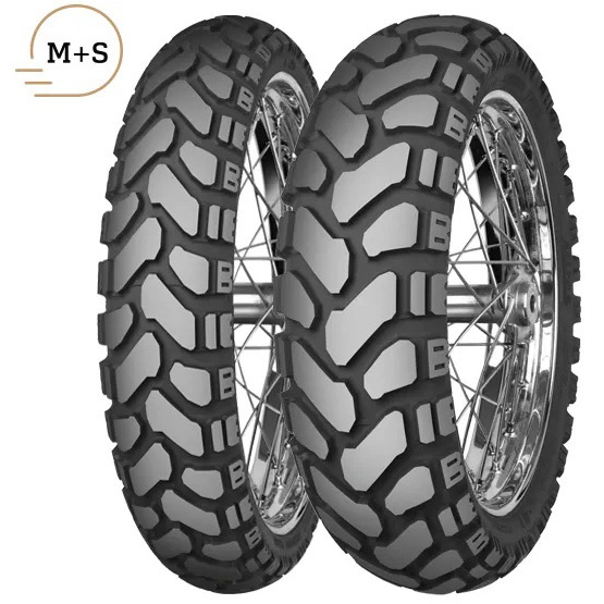Mitas E-07+ Dakar Enduro Trail Tire 150/70-18 Rear [70T]