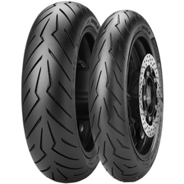 Pirelli Diablo Rosso Scooter Tire 110/70-12 Front [47P]