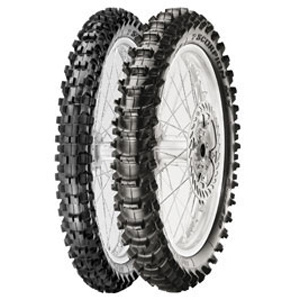 Pirelli Scorpion MXS Super-Soft Terrain MX Offroad Tires 90/100-16 Rear